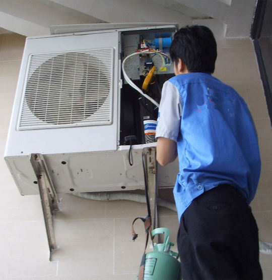 南浔空调开机无反应维修